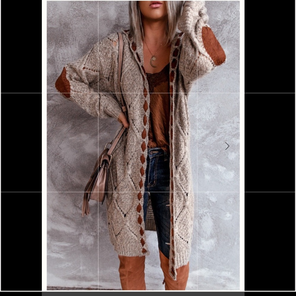 ISO Born to Run Cardigan